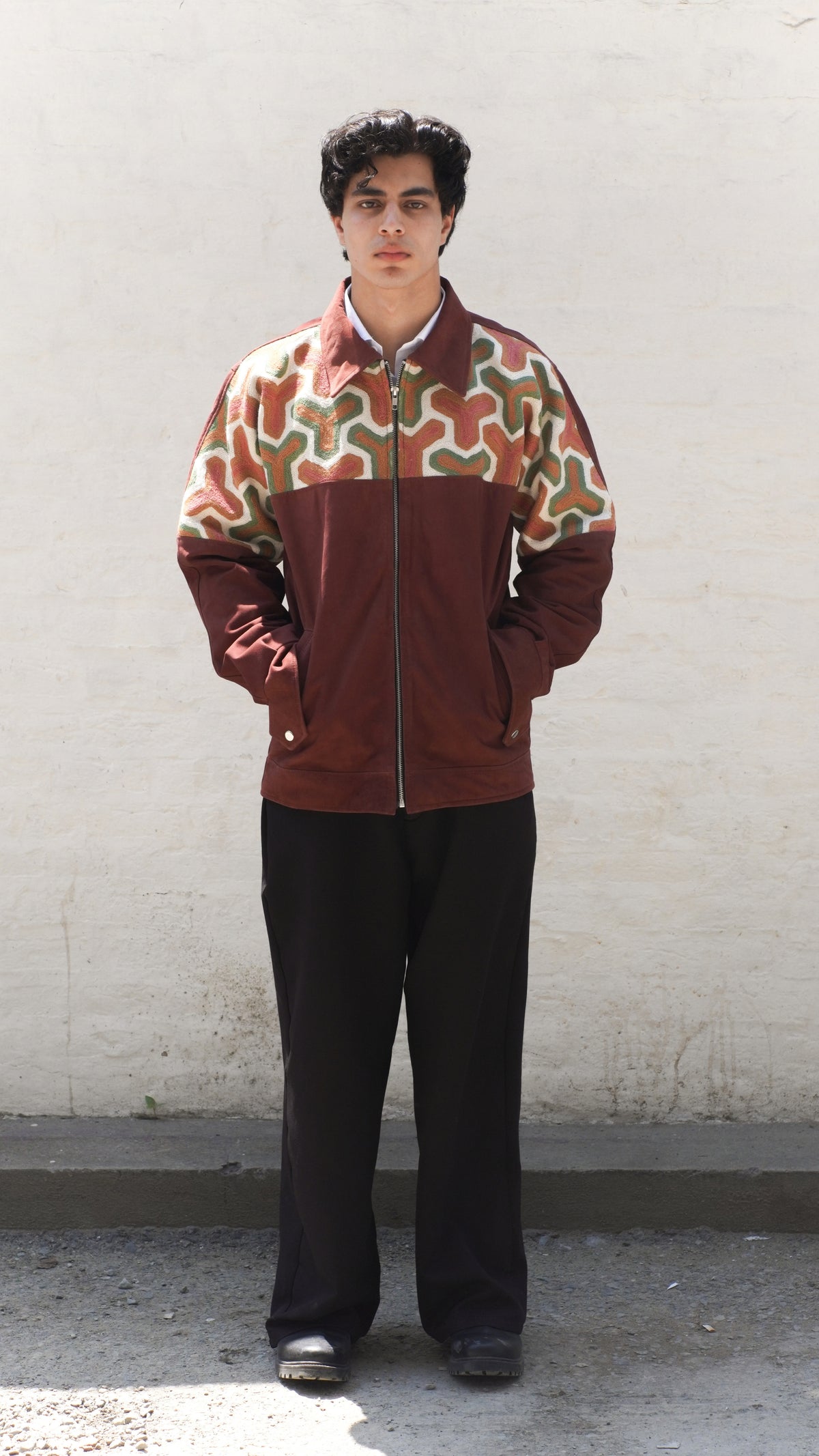 Object 005 · Suede Jacket