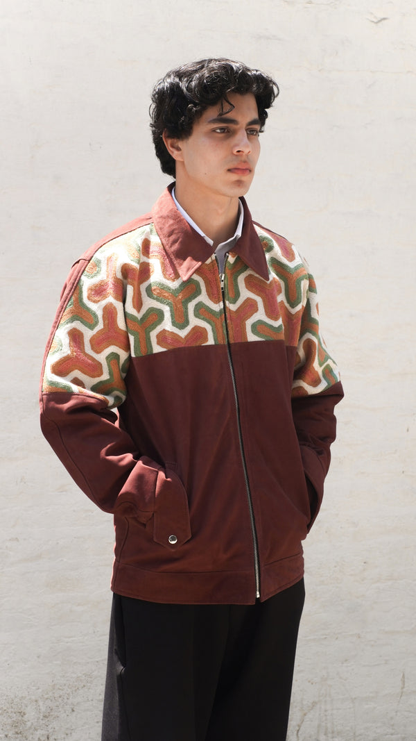 Object 005 · Suede Jacket