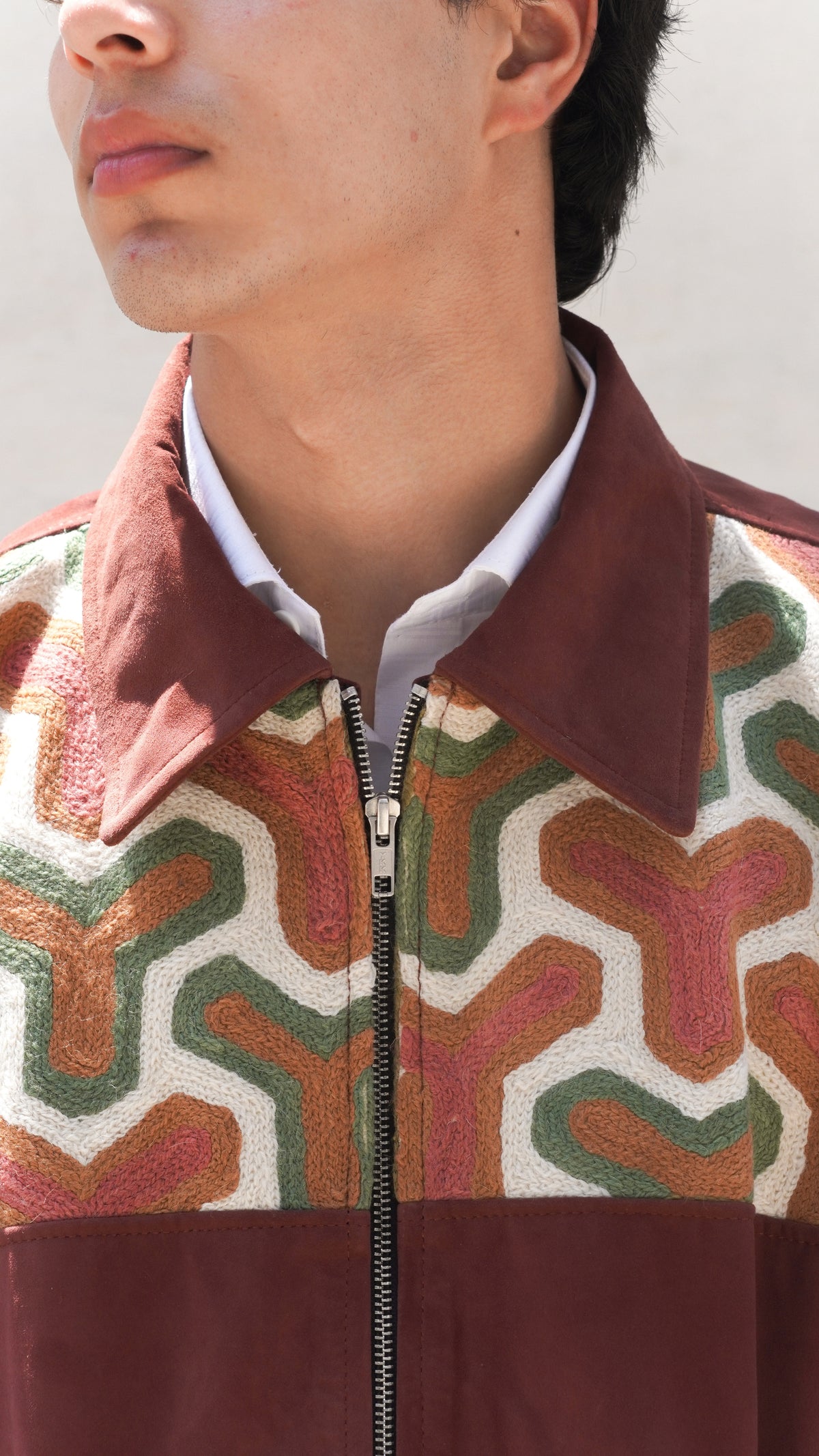 Object 005 · Suede Jacket