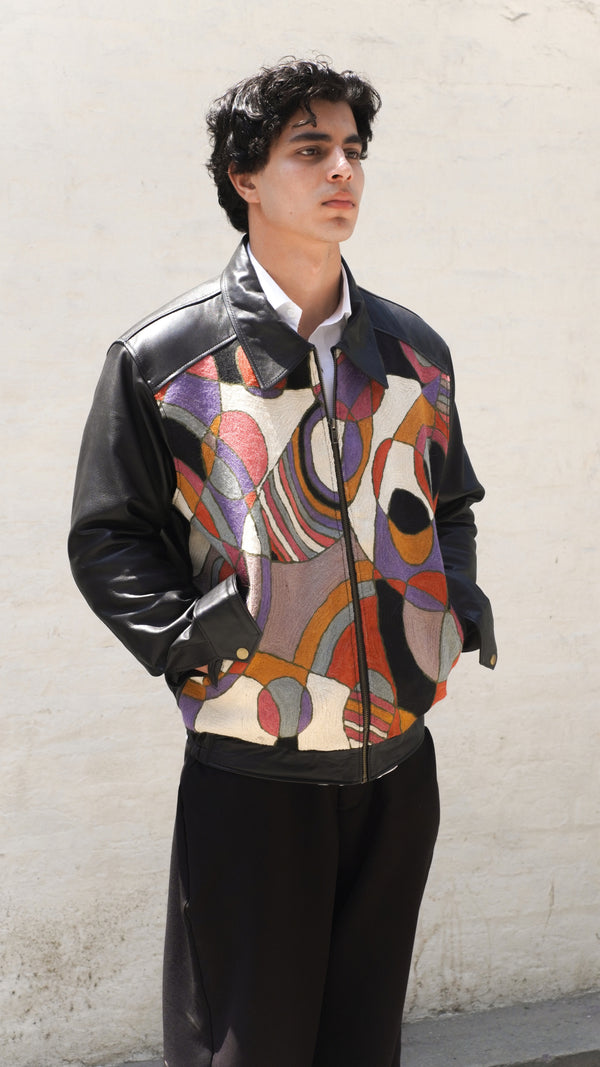 Object 001 · Leather Jacket