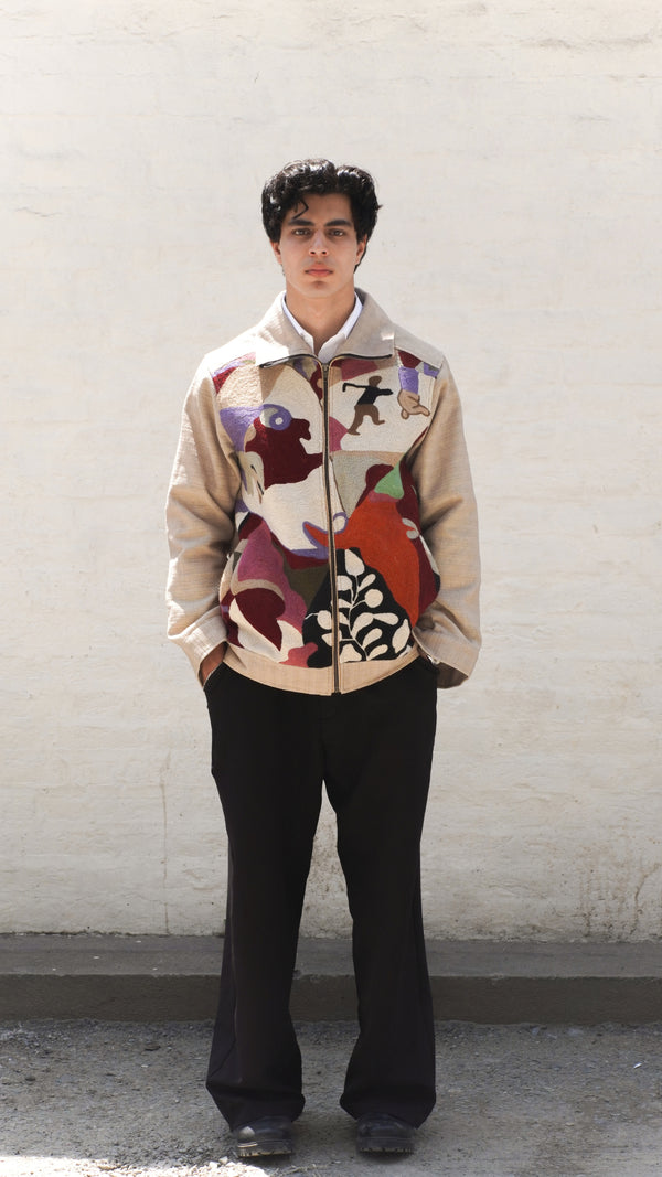 Object 009 · Jute Jacket