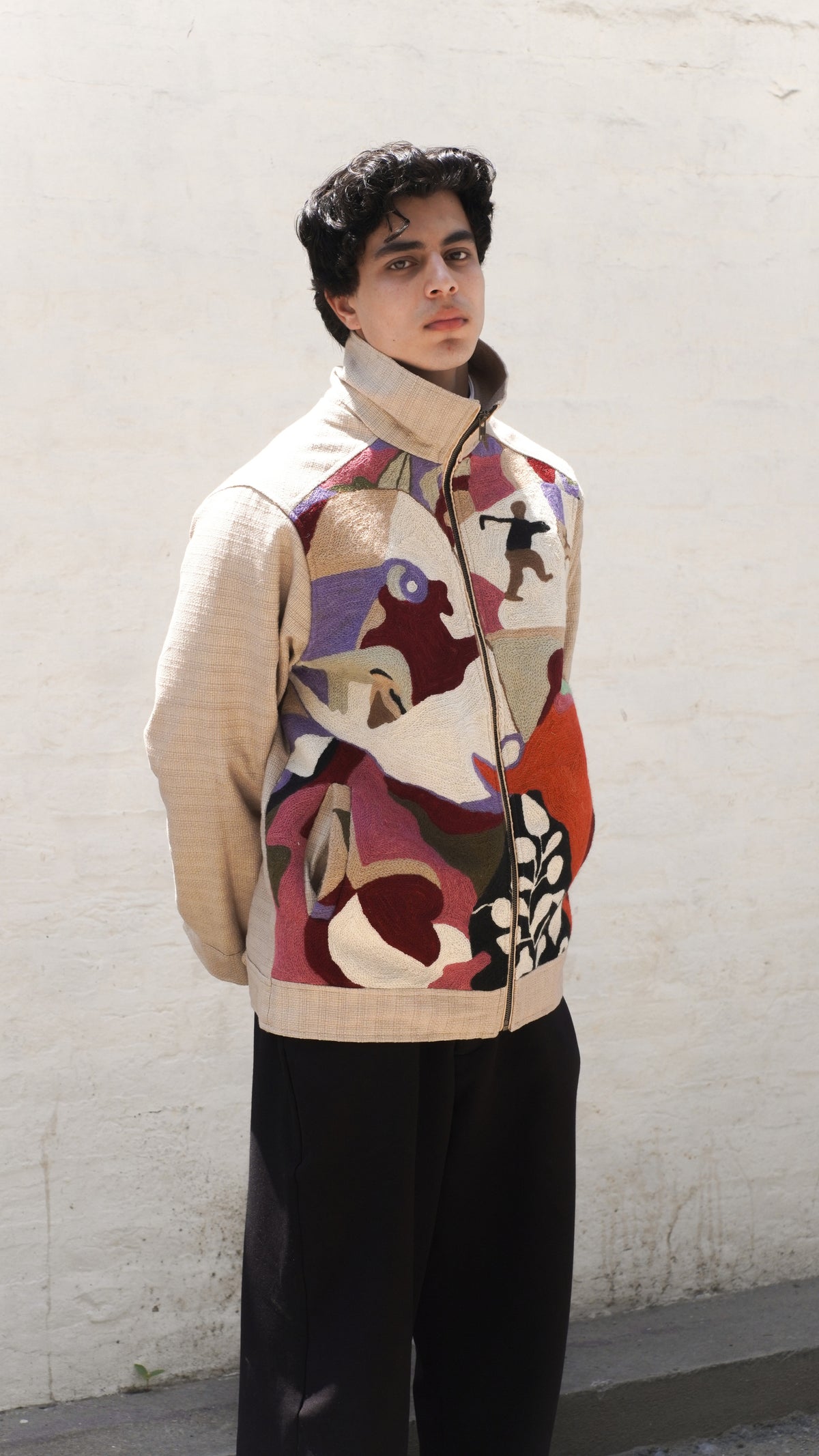 Object 009 · Jute Jacket