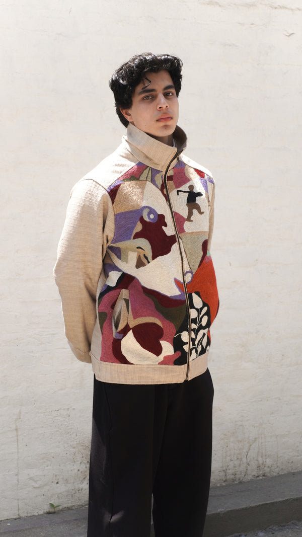 Object 009 · Jute Jacket