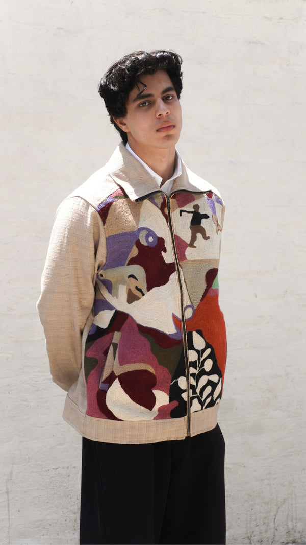 Object 009 · Jute Jacket