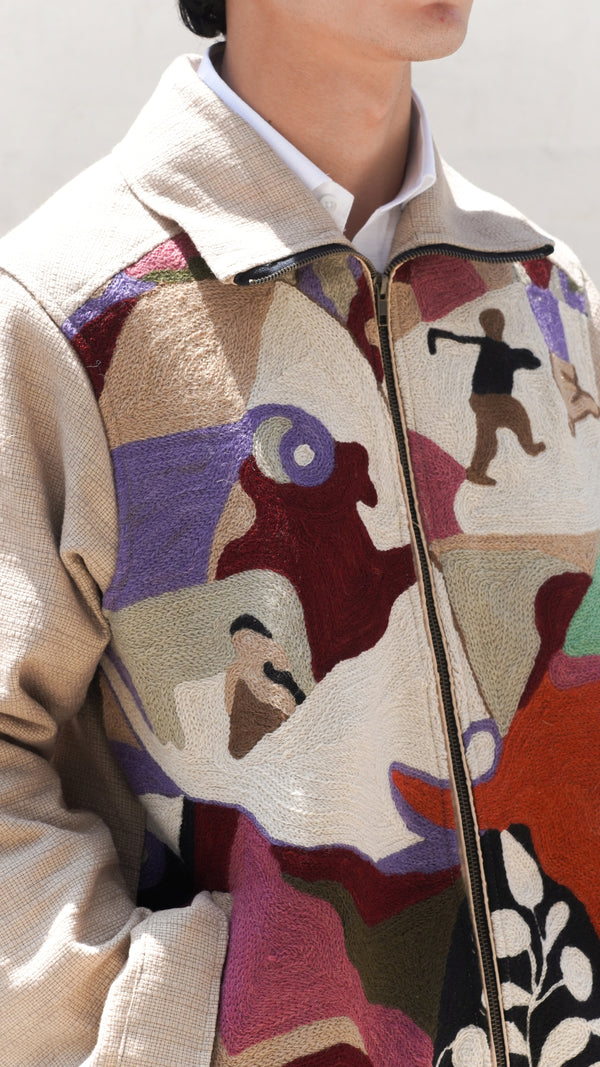 Object 009 · Jute Jacket