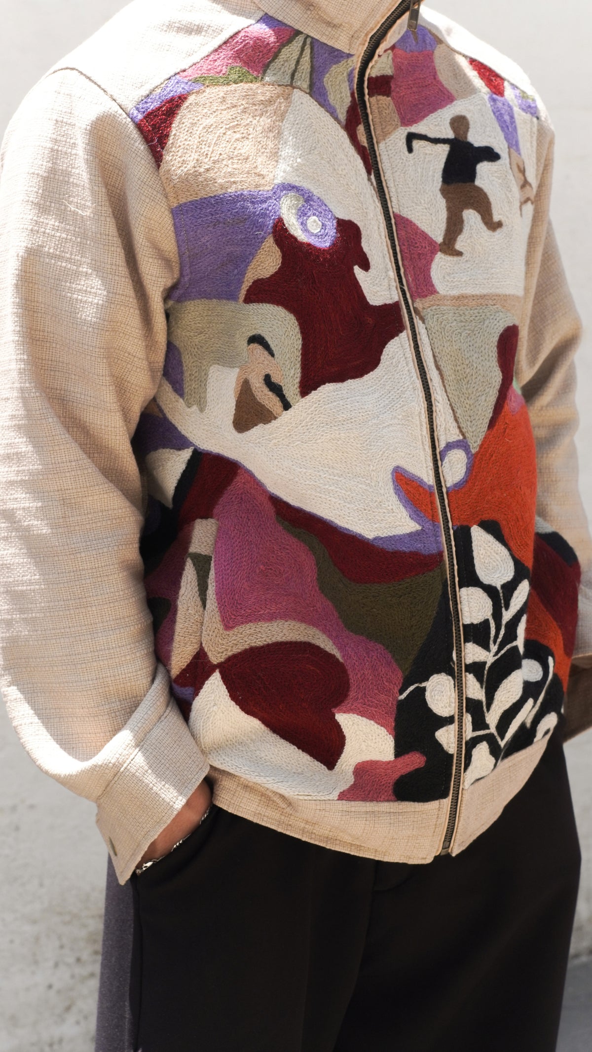 Object 009 · Jute Jacket
