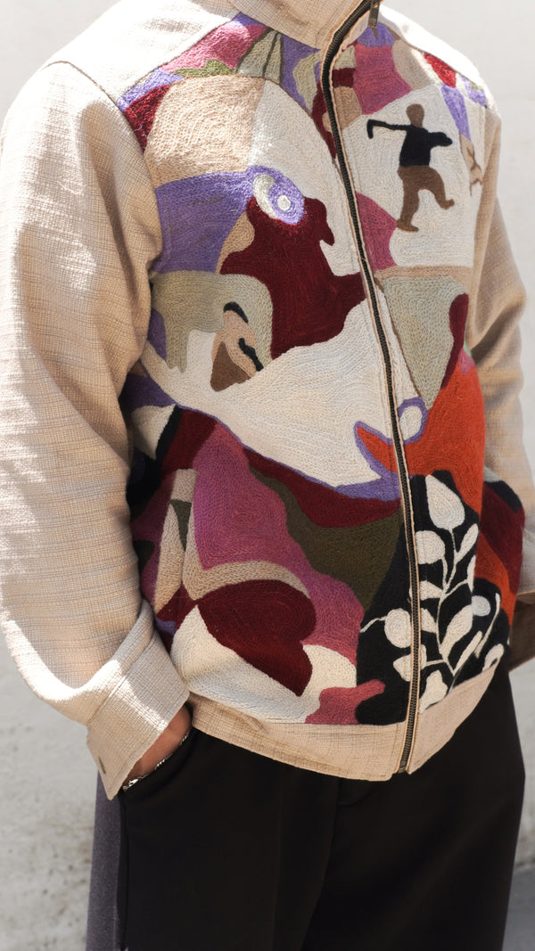 Object 009 · Jute Jacket
