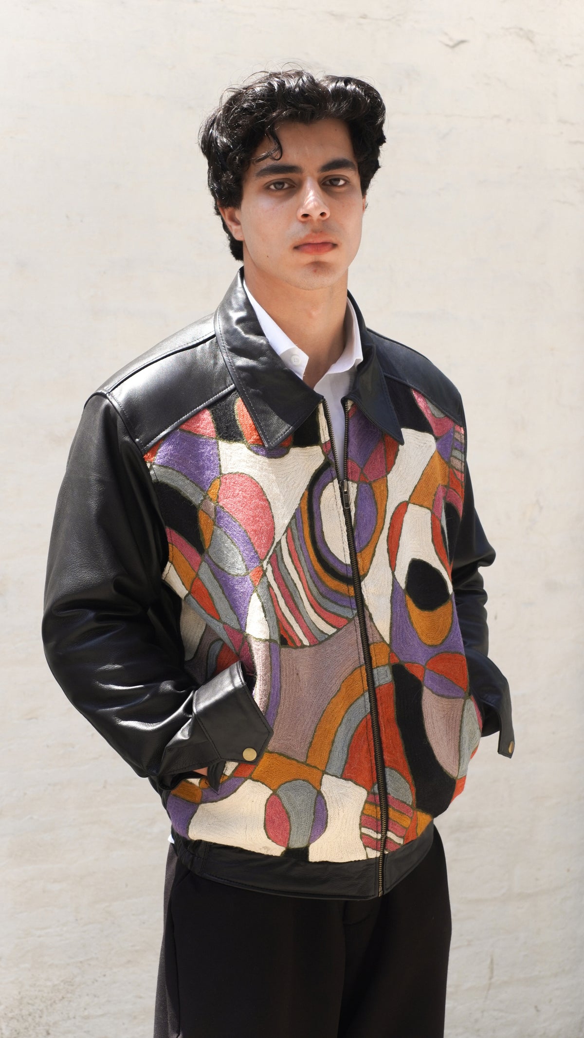 Object 001 · Leather Jacket