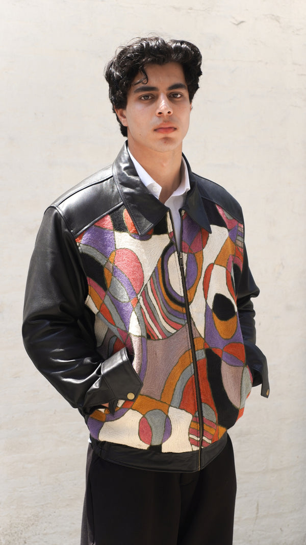 Object 001 · Leather Jacket