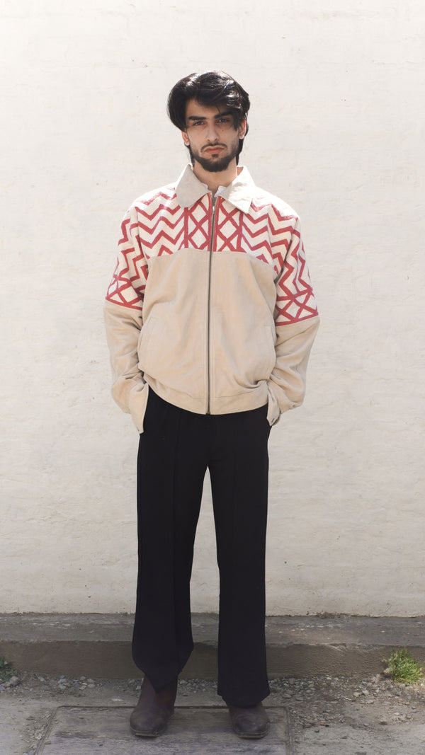 Object 002 · Suede Jacket