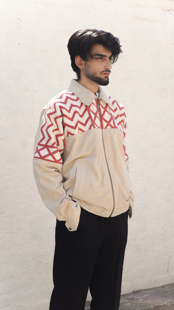 Object 002 · Suede Jacket
