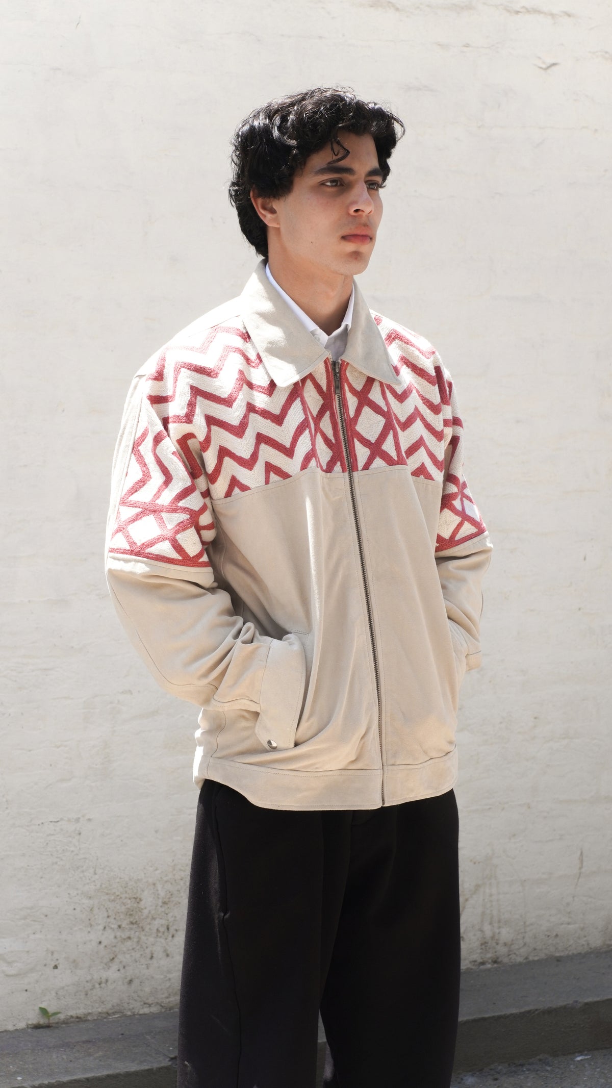 Object 002 · Suede Jacket