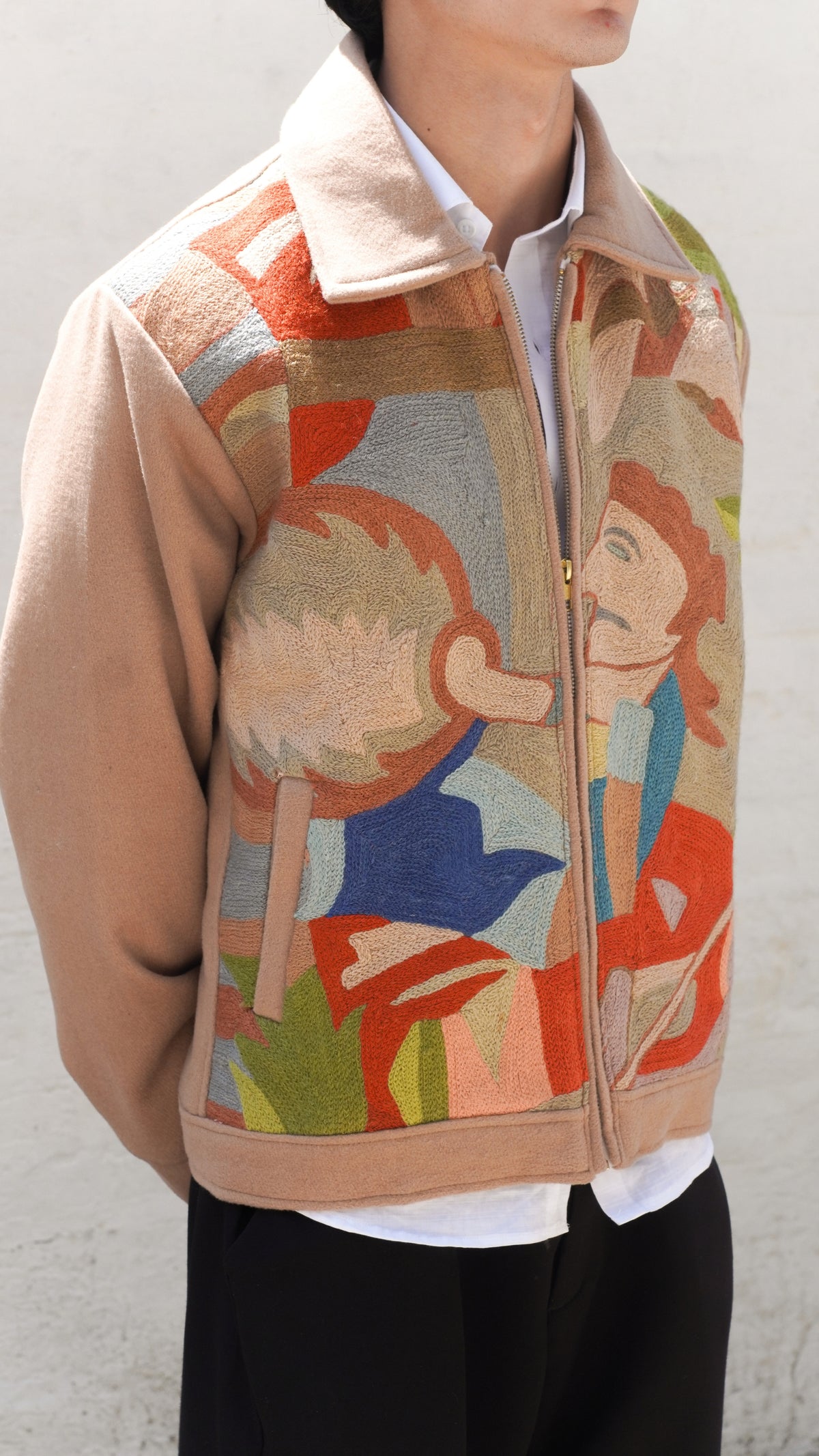 Object 003 · Wool Jacket