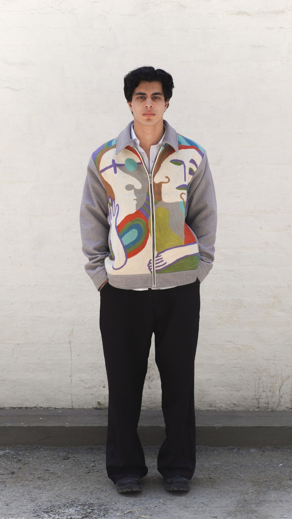 Object 004 · Wool Jacket