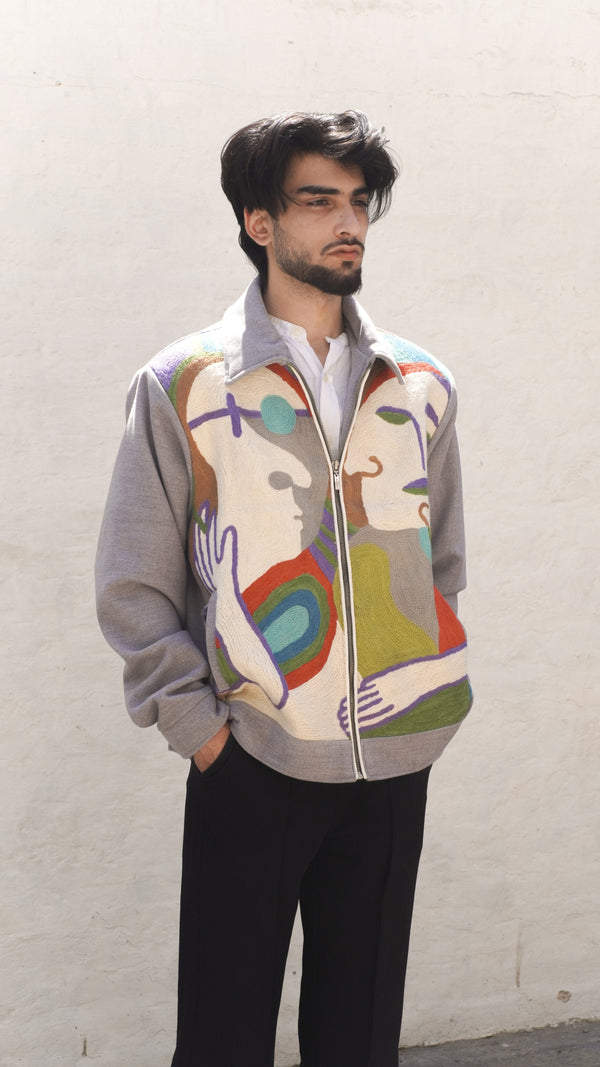 Object 004 · Wool Jacket