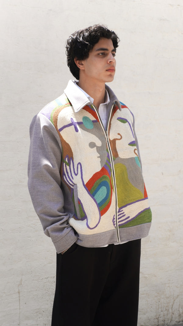 Object 004 · Wool Jacket