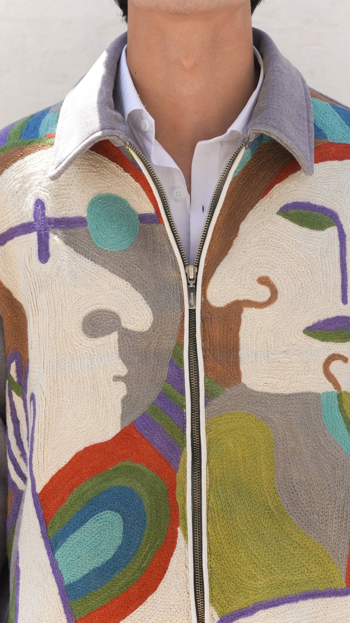 Object 004 · Wool Jacket