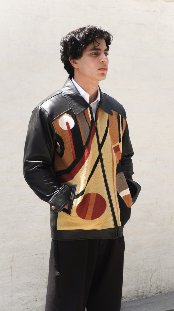 Object 006 · Leather Jacket