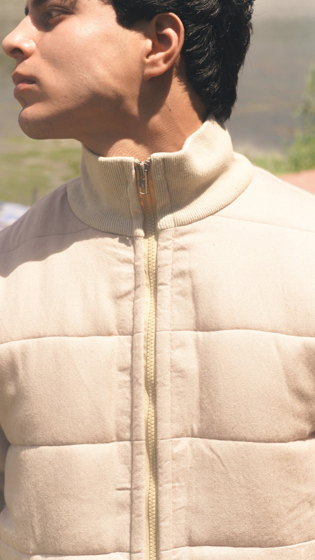 Object 013 · Cashmere Puffer Jacket, view 5